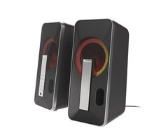 Тонколони, Genesis Computer Speaker 2.0 Helium 100BT RGB USB - 3