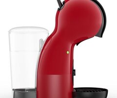 Кафемашина, Krups KP1A3510 NDG PICCOLO XS RED/BLK WE - 3