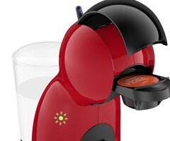 Кафемашина, Krups KP1A3510 NDG PICCOLO XS RED/BLK WE - 4