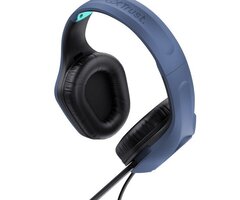 Слушалки, TRUST GXT415 Zirox Headset Blue - 2