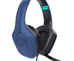 Слушалки, TRUST GXT415 Zirox Headset Blue - 4