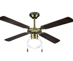 Вентилатор таванен 42'' Muhler MCF-4261, 60W, осветление - 1бр крушки, MDF