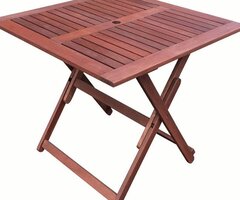 Комплект Tirora Muhler, дърво Meranti, 5 части - 2