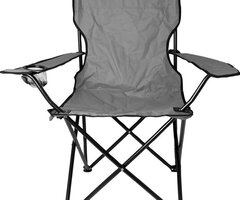 Сгъваем къмпинг стол Muhler, 52x52x82cm