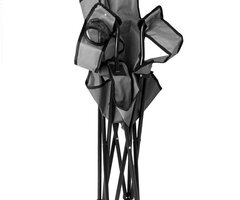 Сгъваем къмпинг стол Muhler, 52x52x82cm - 4