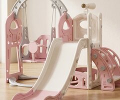 Детска пързалка с люлка 4 в 1 - 2