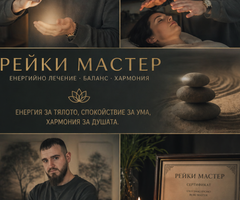 Давид Антов – Рейки Мастер & Холистичен консултант