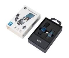 Безжичен микрофон брошка F1 за iPhone (Lightning) – 20м обхват, лек и компактен - 2