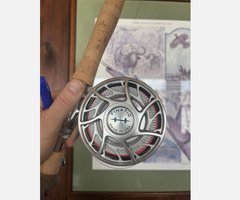 TFO Legacy Flyrod 13'6" 8 weight with a Finatic 9 plus Reel for Fishing - 3