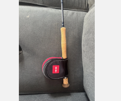 TFO Legacy Flyrod 13'6" 8 weight with a Finatic 9 plus Reel for Fishing - 4
