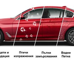 PPF защитно фолио за автомобил в София | DriveCleanBG