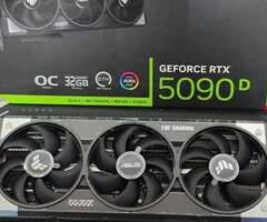 GeForce RTX 5090, RTX 5080, RTX 5070 Ti, RTX 5070, RTX 4090, RTX 4080 Super,  RTX 4080, RTX 4070 Ti - 3