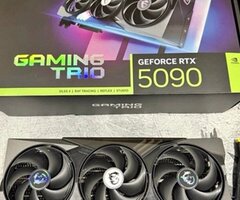 GeForce RTX 5090, RTX 5080, RTX 5070 Ti, RTX 5070, RTX 4090, RTX 4080 Super,  RTX 4080, RTX 4070 Ti - 4