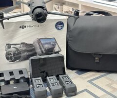DJI Mavic 4 Pro, DJI Mavic 3 Pro, DJI Air 3S, DJI Mavic 3E, DJI Matrice 4E, DJI Mini 5 Pro Дронове