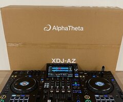 AlphaTheta XDJ-AZ, AlphaTheta OMNIS-DUO, Pioneer DJ OPUS-QUAD, Pioneer DJ XDJ-RX3, Pioneer XDJ-XZ