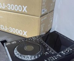 AlphaTheta CDJ-3000X , Pioneer CDJ-3000, Pioneer DJM-A9, CDJ-2000NXS2, DJM-900NXS2, DJ DJM-V10 