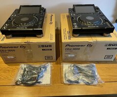 AlphaTheta CDJ-3000X , Pioneer CDJ-3000, Pioneer DJM-A9, CDJ-2000NXS2, DJM-900NXS2, DJ DJM-V10  - 4