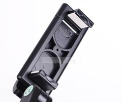 Селфи стик S02 с Bluetooth дистанционно и трипод – 70,10 см - 3