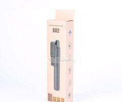 Селфи стик S02 с Bluetooth дистанционно и трипод – 70,10 см - 4
