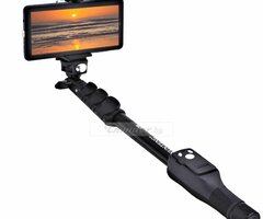 YUNTENG YT-1288 Bluetooth селфи стик и монопод с дистанционно – до 125 см - 3
