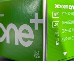Dexcom one+