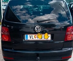 Продавам VW Touran FULL Highline   1.9TD, 105 PS - 2