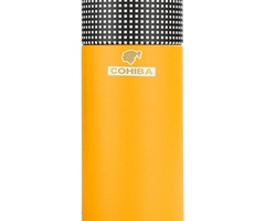 Преносим хумидор Cohiba за 5 пури с овлажнител в подаръчна кутия - 4