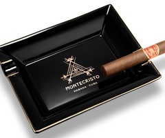 Керамичен пепелник за 2 пури – Trinidad, Montecristo или Partagas