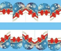 Коледни ваденки за нокти – различни дизайни