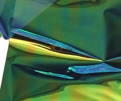 Стъклено фолио за нокти – цветове и хамелеон ефект