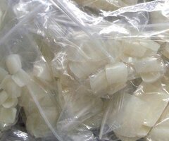 Пакет 100 броя натурални, неподготвени удължители за педикюр