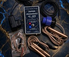 Детокс 4 в 1: Детоксикатор + Запер + PC Райф + сребърна вода – 95€