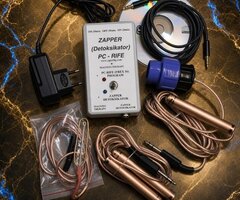 Детокс 4 в 1: Детоксикатор + Запер + PC Райф + сребърна вода – 95€ - 2