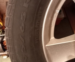 Джанти със гуми