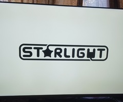 Продавам 4K smart телевизор Android LED Star-Light - 50'' - 2
