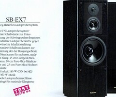 Тонколони Technics SB-EX7 Vintage - 4