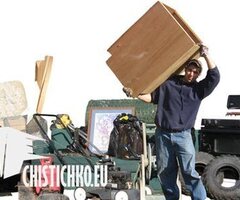 Извозване на стари мебели, битови боклуци в София и област