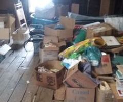 Чистене на гаражи, тавани, мазета