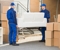 Преместване на дома, багаж, мебели, офиси с товарен транспорт