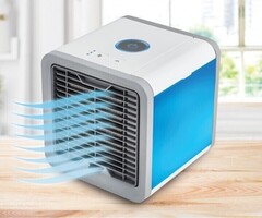 Преносим охладител за въздух с вода