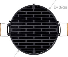 Чугунено барбекю Muhler - 2