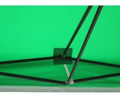 Сгъваема квадратна градинска шатра тип хармоника - 3