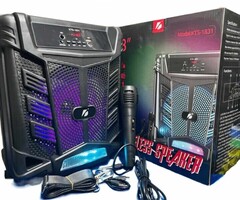 Преносима караоке колона+микрофон, 8 инча