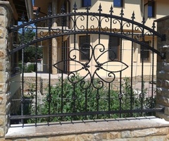 ковани порти и огради изработваме - 2