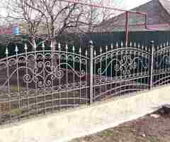 ковани порти и огради изработваме - 3