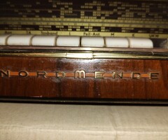 Старо лампово радио NORDMENDE OTHELLO - 2