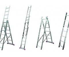 Алуминиева стълба до 7,25м под наем