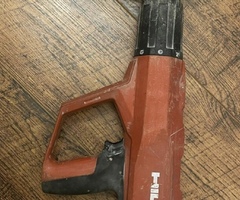 HILTI DX5 пушка за директен монтаж на метали