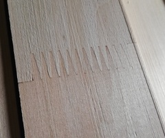 Профили клинозъбно снадени, греди слепени, летви, дъски - 2