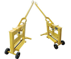 Гилотина за рязане на павета под наем